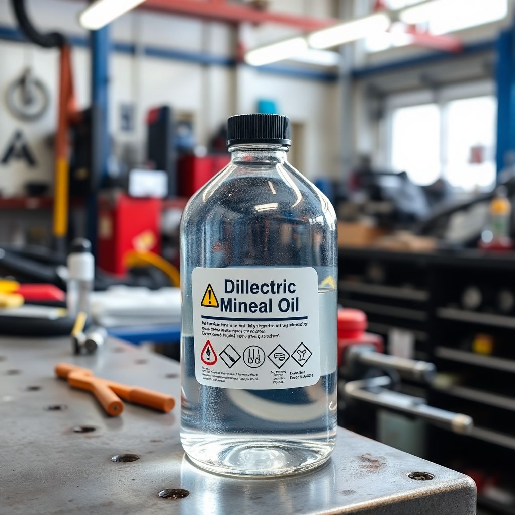 Aceite Mineral Dielectrico