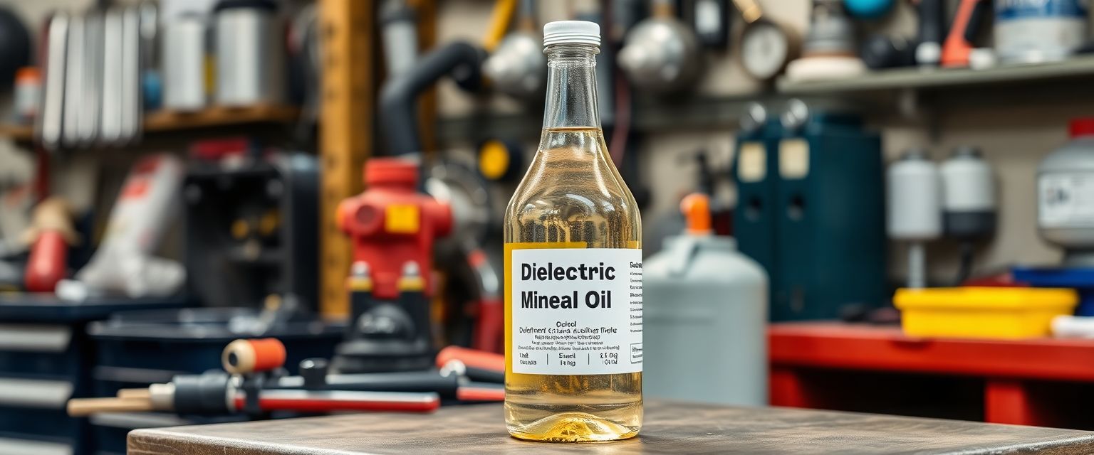 Aceite Mineral Dielectrico