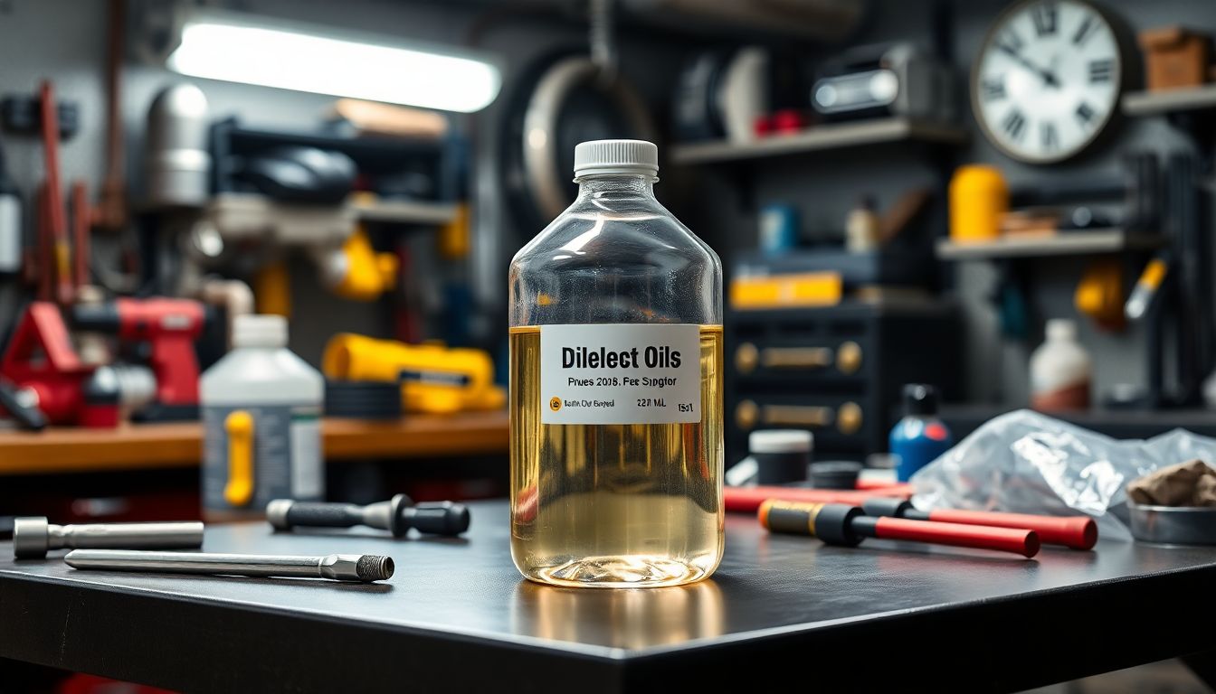 Aceite Mineral Dielectrico